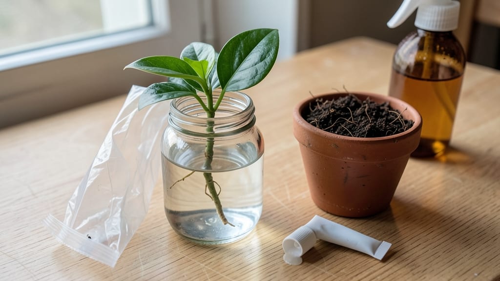 Curry Leaf Plant From Cutting: Root Growth Secrets for Fast Propagation