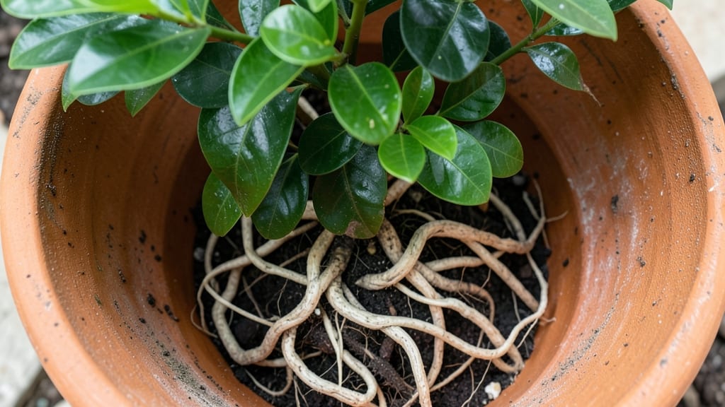 Root Pruning for Potted Plants