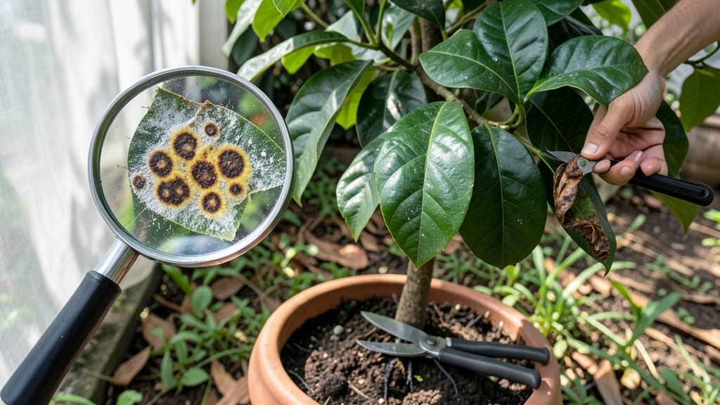 Curry Leaf Tree Diseases: Diagnose and Cure Common Fungal Blights