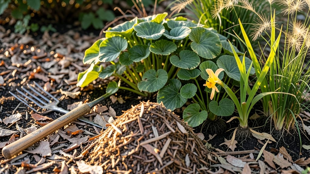 Leaf Mulch for Garden: Soil Moisture Retention and Weed Blockade