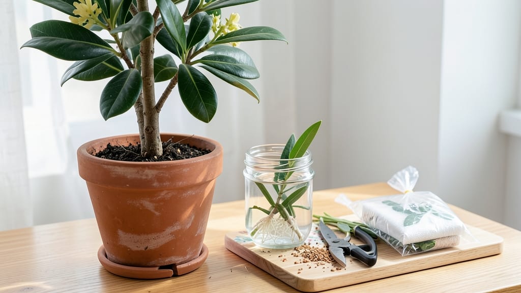 Bay Leaf Cuttings: Propagation Secrets for Root Growth in Water