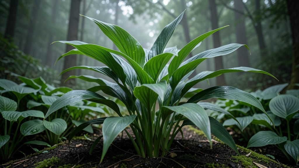 Hosta Lanceolata (Lance-Leaf Hosta)