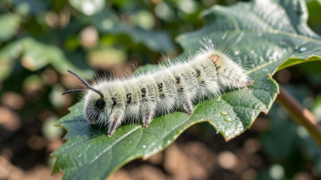 Oak Leaf Caterpillars: Natural Control Methods Without Toxic Sprays