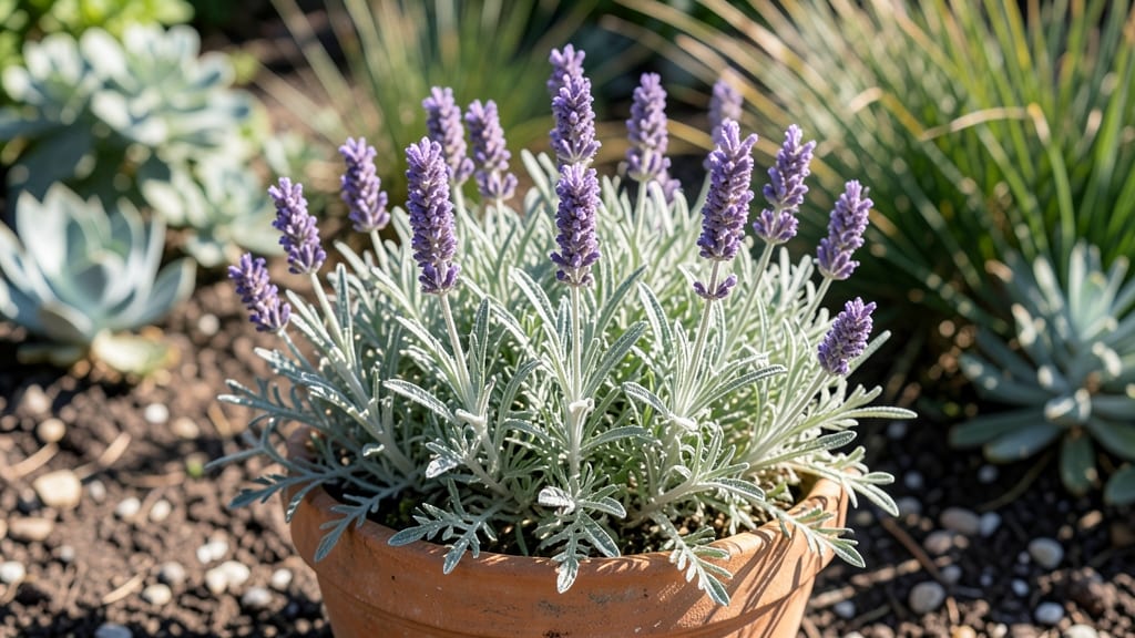 Lavandula Multifida Fernleaf Lavender: Drought-Resistant Elegance for Sun-Kissed Gardens