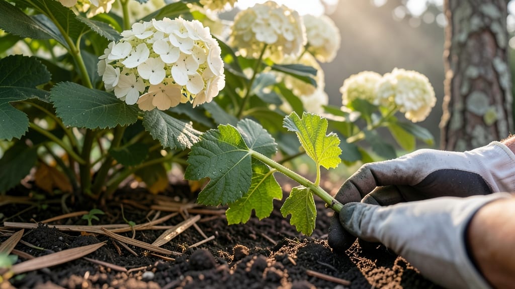10 Snowcicle Oakleaf Hydrangea Care Tips: Year-Round Color With Minimal Pruning