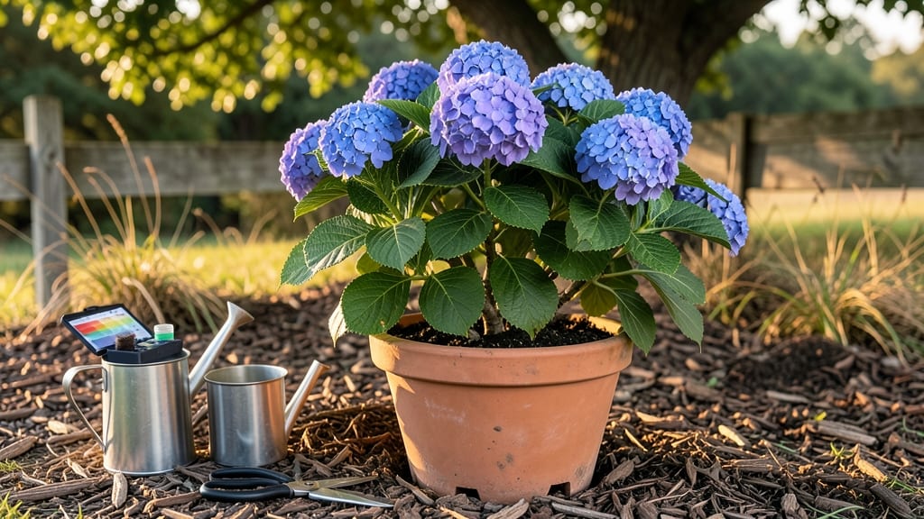 Bigleaf Hydrangea Care: Sunlight Secrets for Lush, Long-Lasting Blooms