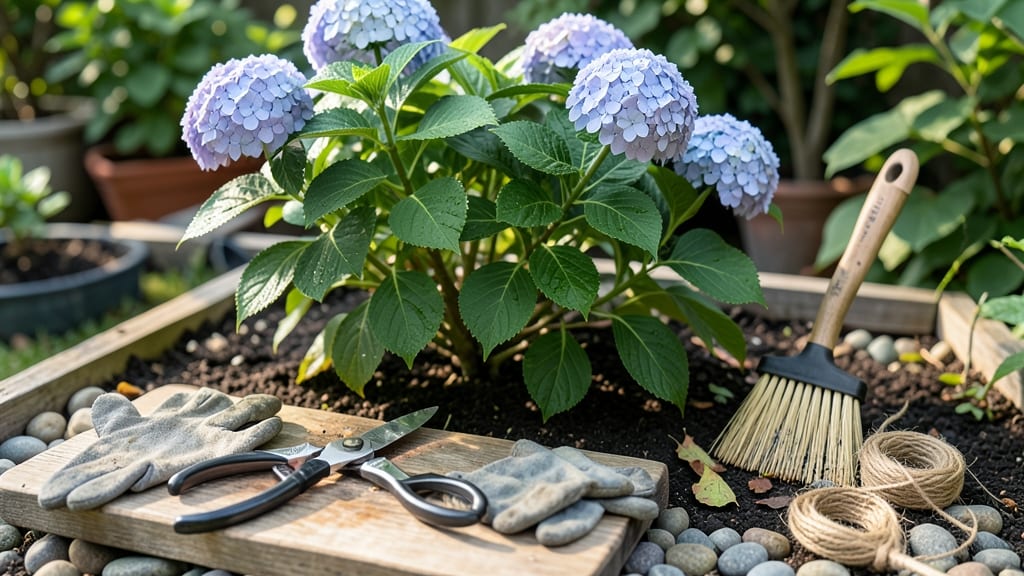 How to Prune Big Leaf Hydrangeas in Fall: Late-Season Tricks for Next Year’s Blooms