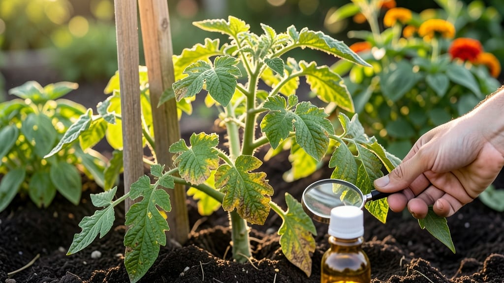Curly Leaf Disease in Tomato Plants: Spot, Stop, and Save Your Harvest