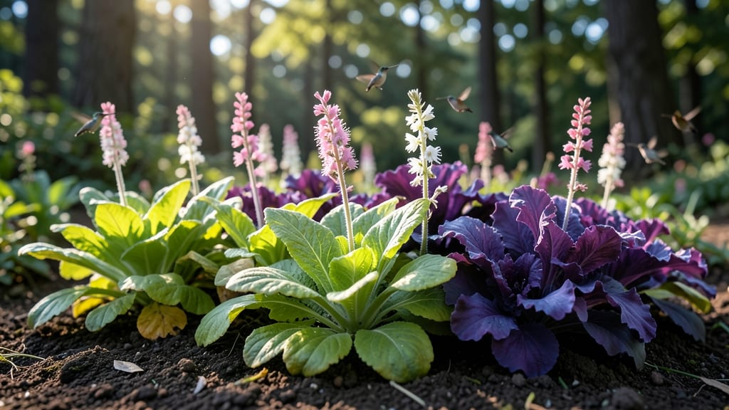 Coral Bells for Season-Long Color