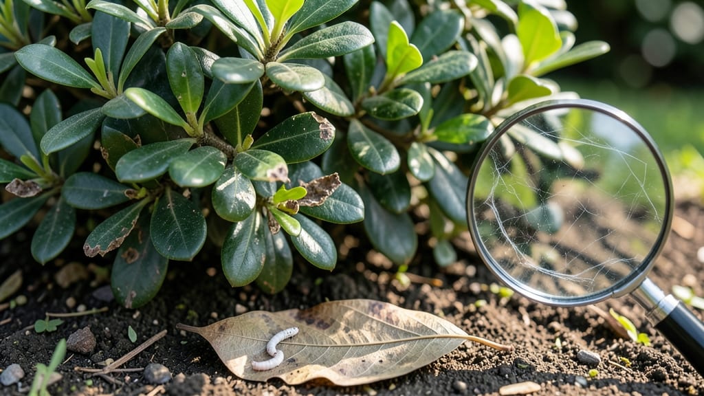 Boxwood Leaf Miner Treatment: Organic Spray to Save Your Shrubs