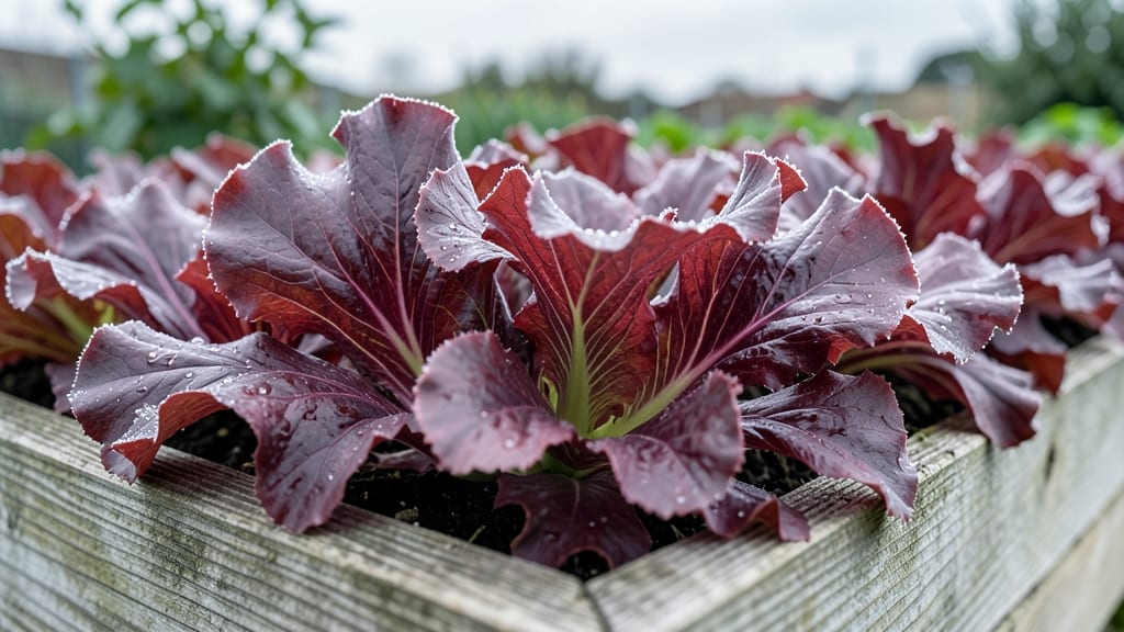 Marvel of Four Seasons Lettuce