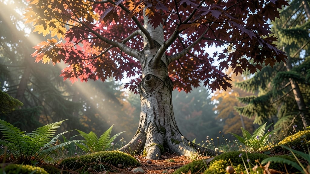Purple Leaf Beech