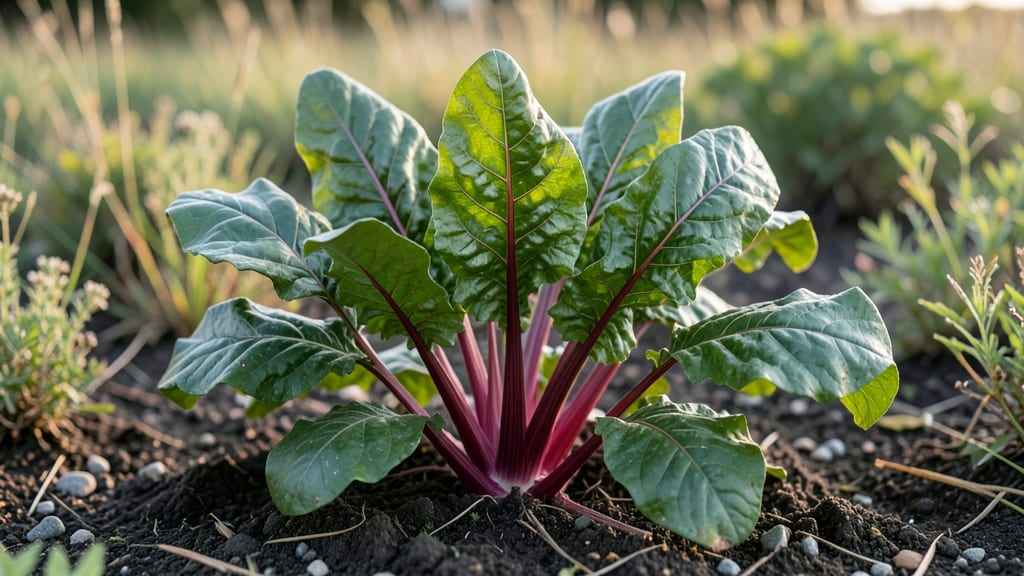 Leafy Green Red Stem Shrub: Bold Foliage That Thrives in Containers