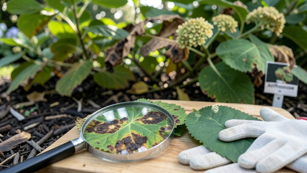 Anthracnose Hydrangea Leaf: Fungal Spot Cure That Stops Spread in Weeks