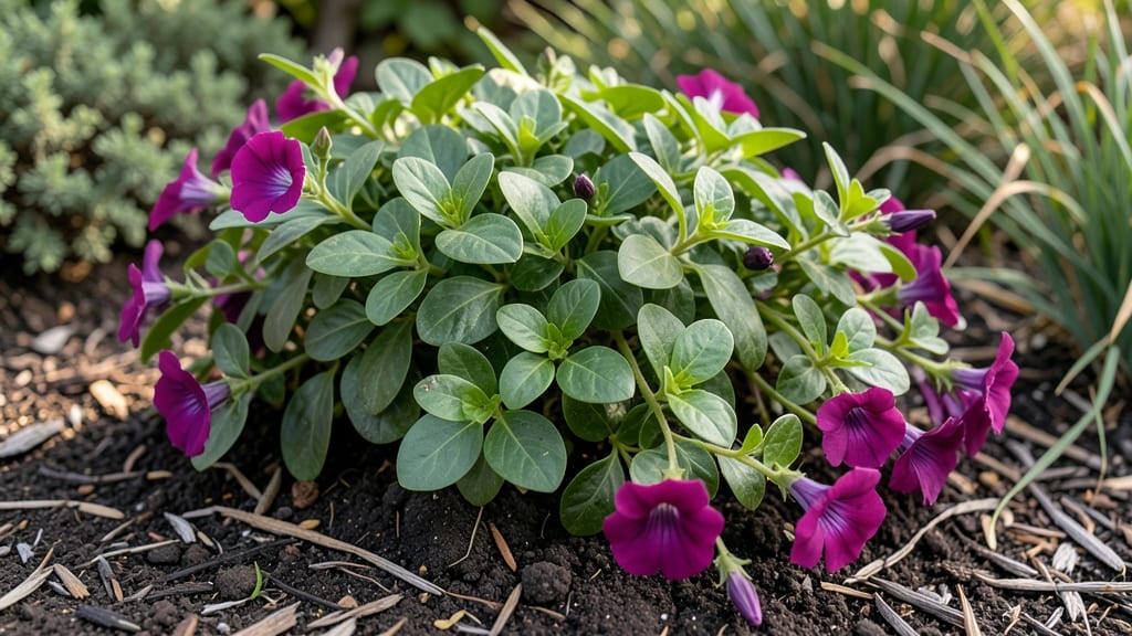 Big Leaf Periwinkle: Year-Round Ground Cover That Smothers Weeds Naturally