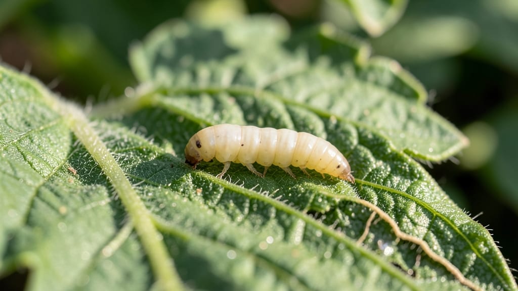 Leaf Miner Larvae: Natural Control in 3 Plant-Safe Steps