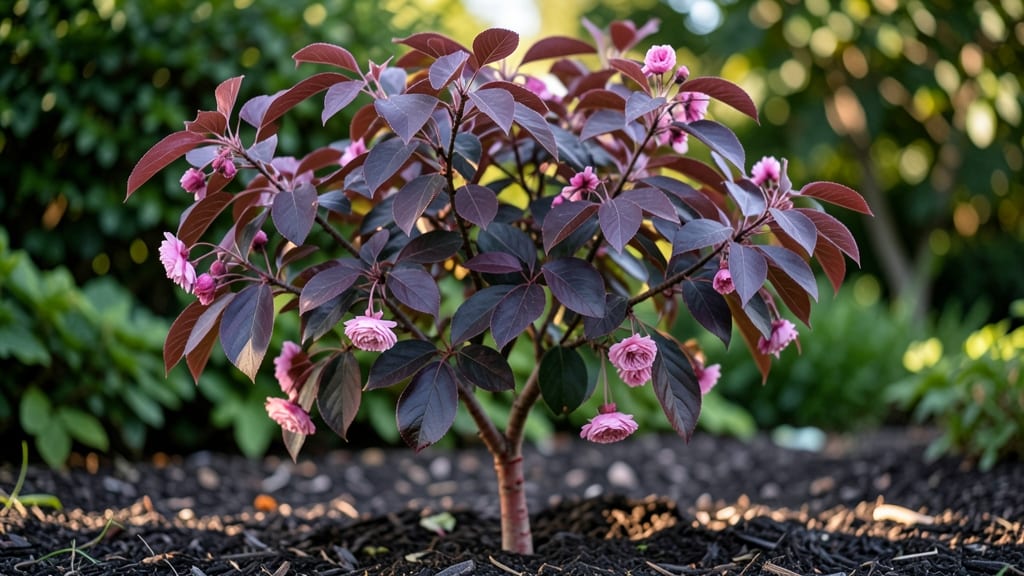 Purple Leaf Plum Flowers: Dramatic Foliage That Thrives in Containers