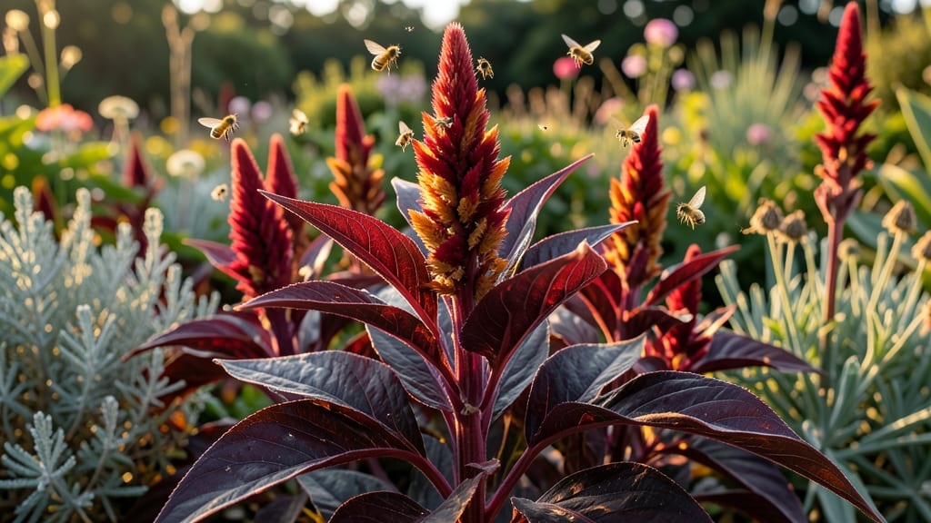 10 Red Leafy Plants: Vibrant Pollinator Magnets for Your Pollinator Garden