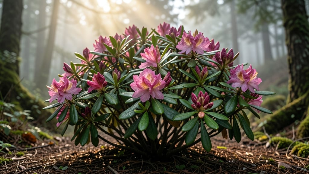 10 Broadleaf Evergreen Bushes: Year-Round Color That Thrives in Shade Gardens