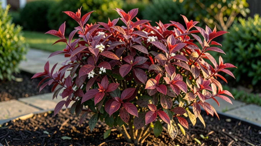 Red Leaf Photinia Growing Guide: Year-Round Crimson Beauty With Minimal Pruning