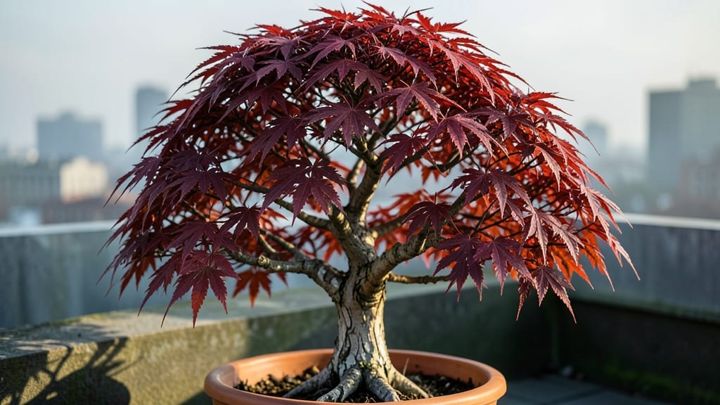 Crimson King Maple Tree