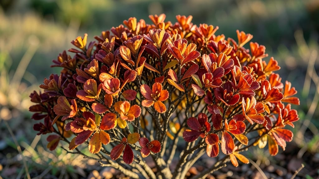 Ember Sumac for Fireworks-Like Fall Color