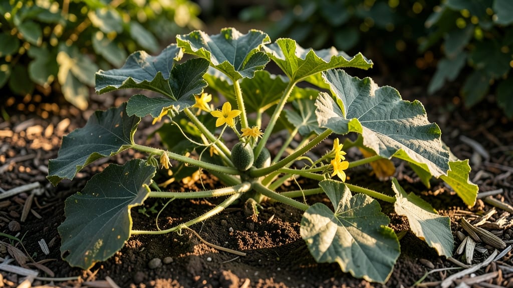 Cantaloupe Plant Leaves: Identify and Treat Viral Leaf Spots Fast