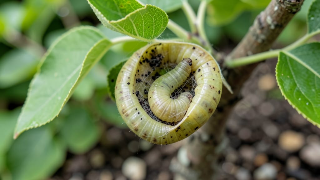 Leaf Roller Worms: Organic Traps That Stop Damage Before It Starts