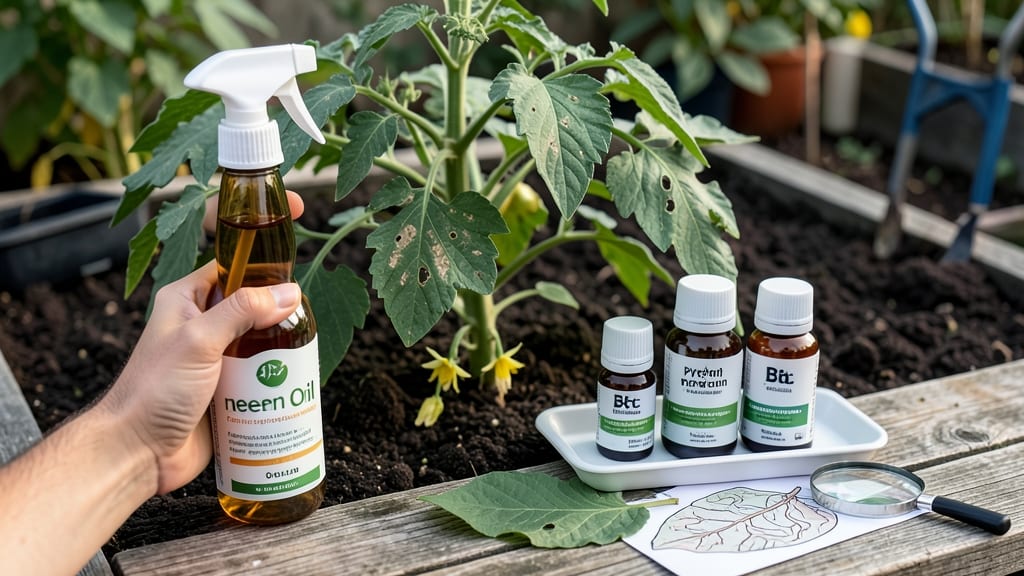 Best Pesticides for Leaf Miners: Organic Sprays That Stop Damage Fast