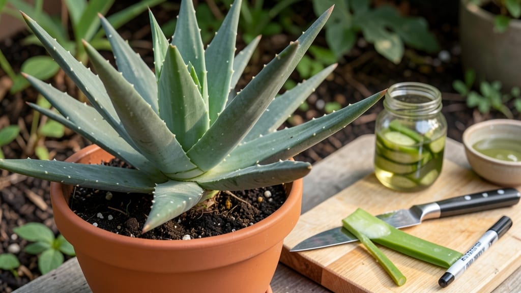 Preserve Aloe Leaf: Long-Term Freshness Without Gel Loss