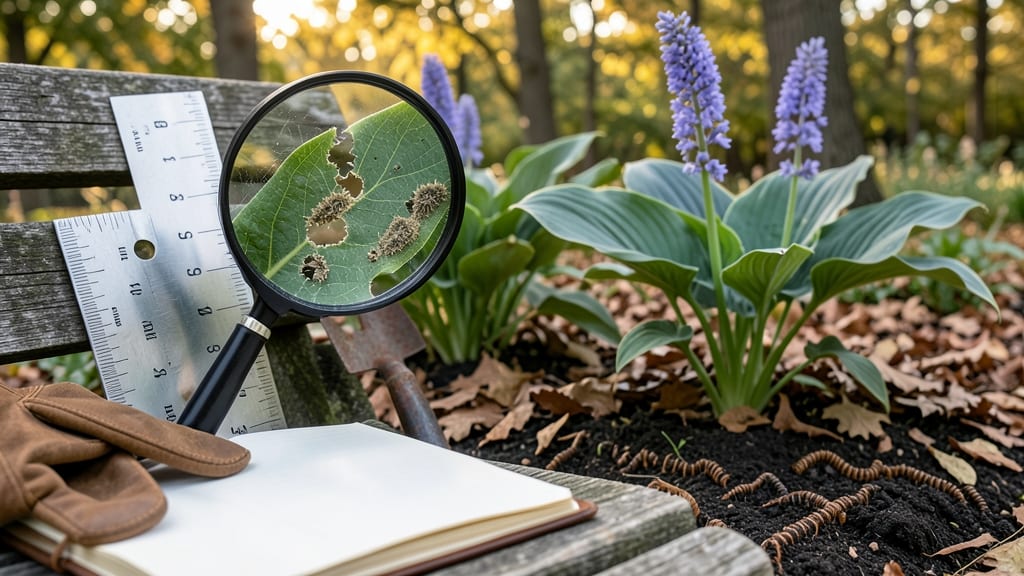 Hosta Leaf Damage Pictures: Chewing Patterns and Spot Decoded