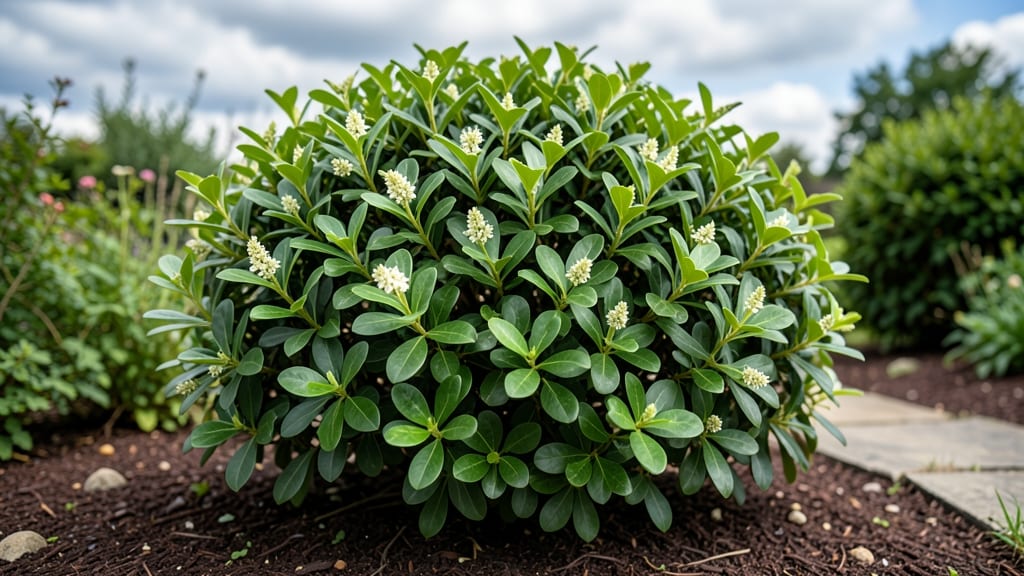 Japanese Privet Leaf: Pest-Repelling Beauty for Landscaping Year-Round