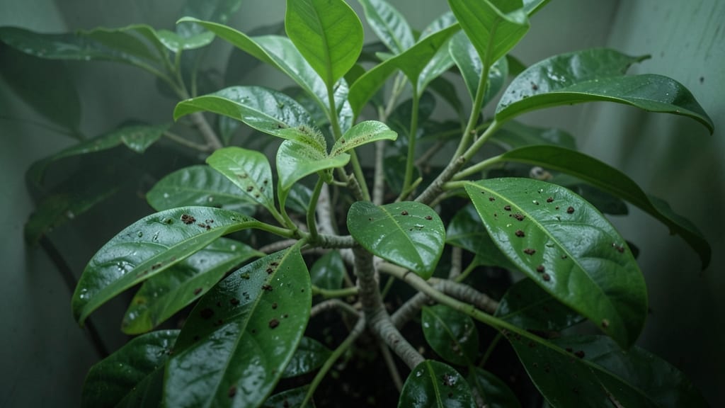 Pruning for Air Circulation in Dense Foliage