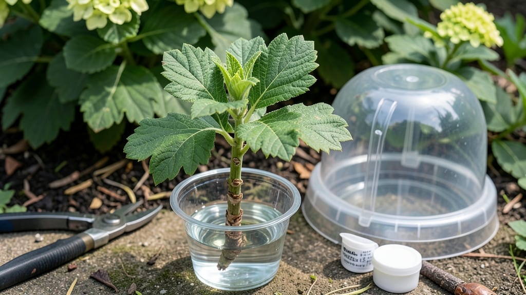 Propagating Oakleaf Hydrangea: Stem-Cutting Secrets for Lush, Long-Lasting Blooms