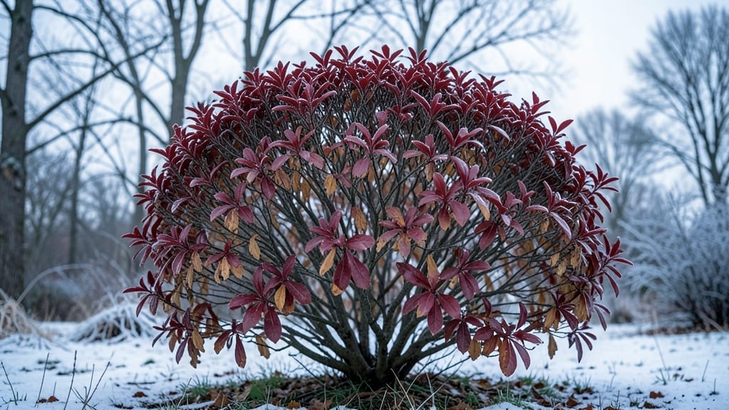 10 Red Leaf Trees Year Round: Evergreen Foliage That Stays Vibrant Through Winter