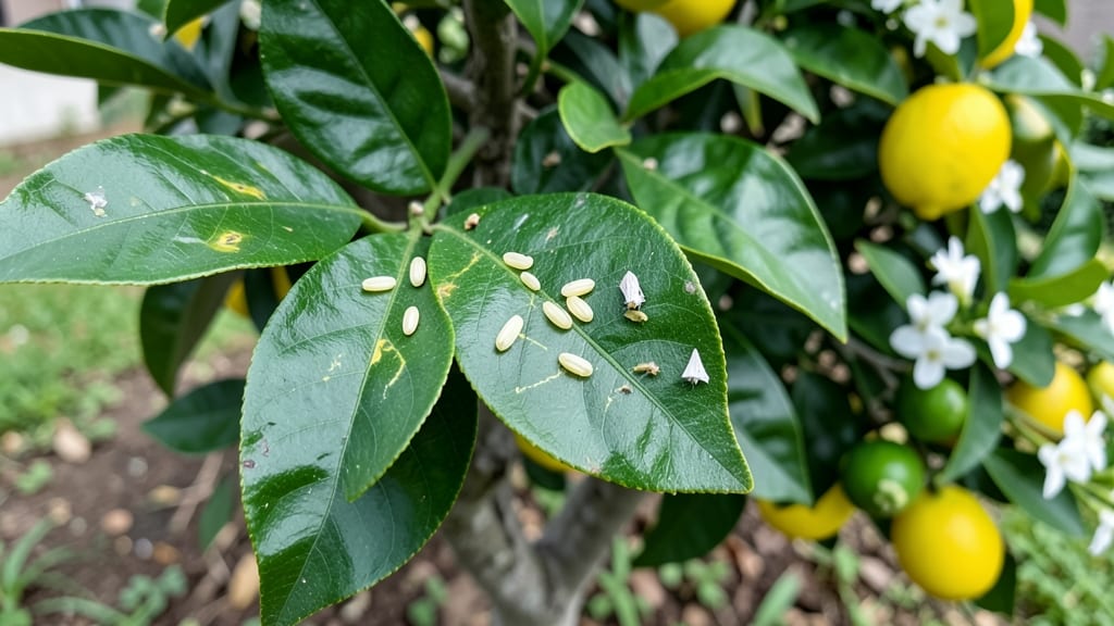 Citrus Leafminer Eggs: Early Detection and Natural Removal Guide