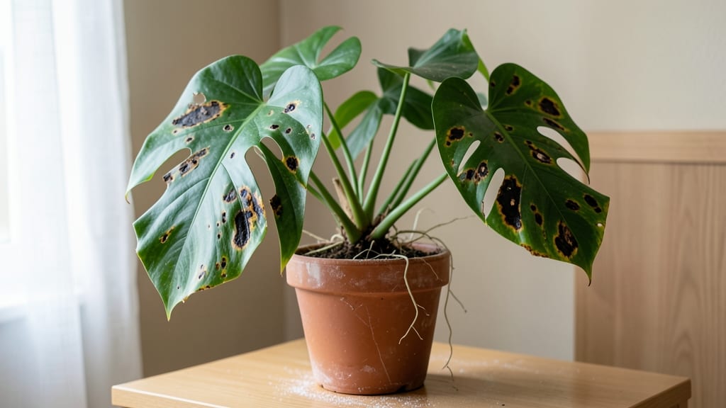 Bacterial Leaf Spot Monstera: Prune, Isolate, Revive in 3 Steps