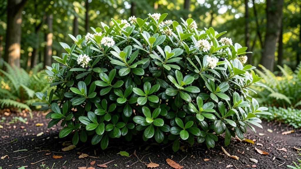 Waxleaf Privet Hedge: Evergreen Privacy Screen With Minimal Pruning