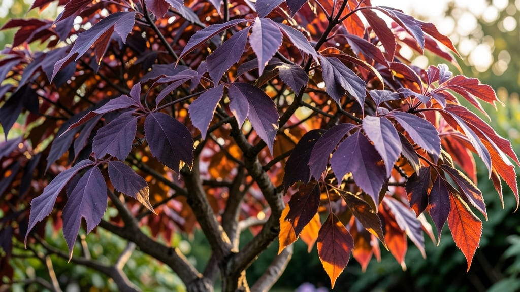 Purple Smoke Bush for Year-Round Color