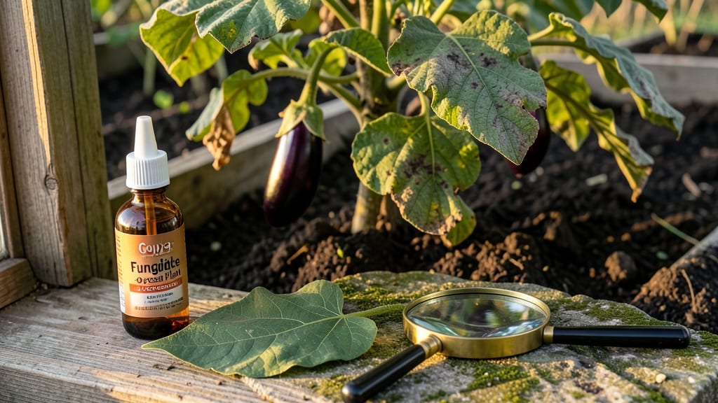 Eggplant Leaf Diseases Pictures: Visual Guide to Spots, Stains, and Blotches