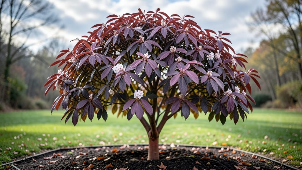 Plum Purple Leaf: Hardy Shrub With Year-Round Foliage Drama