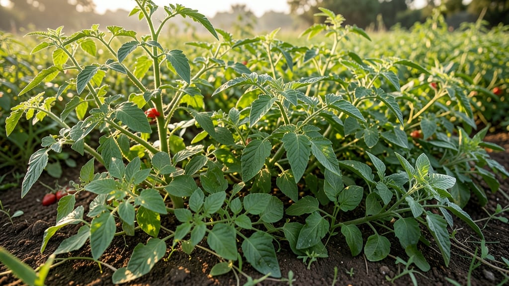 Mustard Greens for Weed Suppression