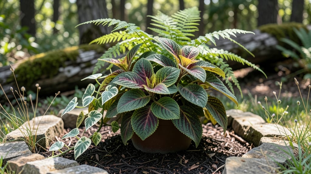 Leafy Floral Design: Layers of Texture for Stunning Garden Drama
