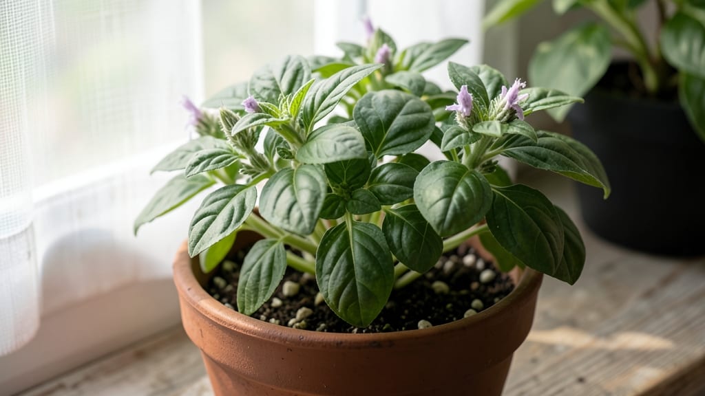 Lettuce Leaf Basil: Fast-Growing Harvest in 30 Days