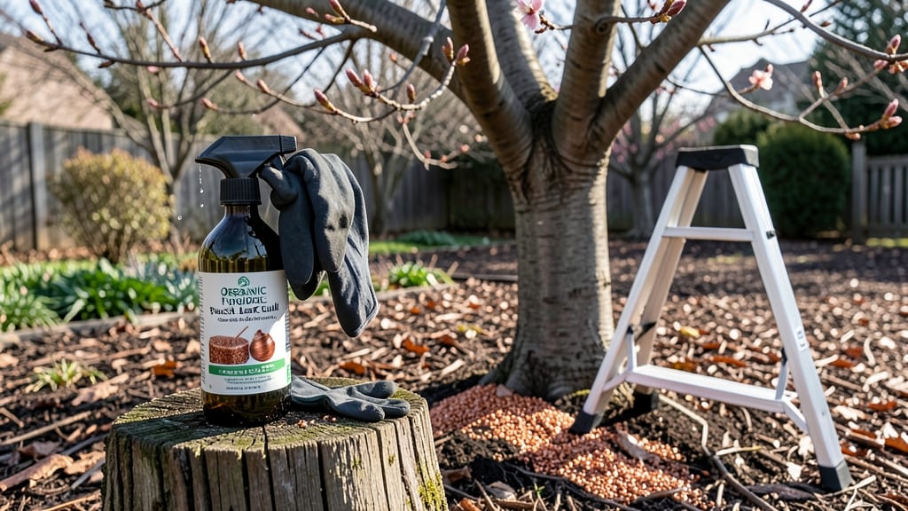 Organic Fungicide Recipe for Peach Leaf Curl: Copper Soap Spray That Stops Outbreaks Fast