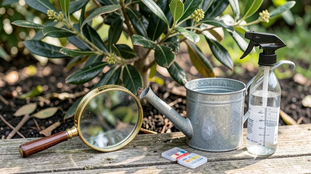 Bay Leaf Tree Leaves Turning Brown: Revival Tricks for Lush Green Foliage