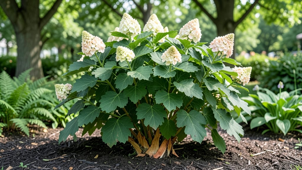 Oakleaf Hydrangea in Full Sun: Heat-Tolerant Varieties That Still Bloom Brilliantly