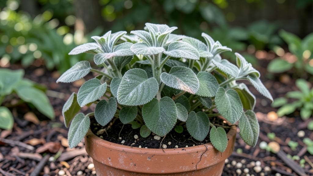 Fuzzy Green Leaf Plant: Low-Light Thriving With Velvet Soft Foliage