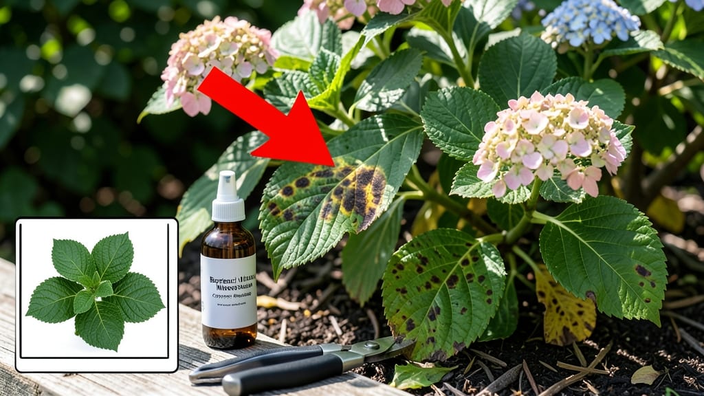 Bacterial Leaf Spot Hydrangea: Spot, Treat, and Revive in 3 Steps