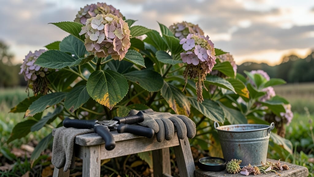 When to Cut Back Big Leaf Hydrangeas: Late Winter Dormancy Tricks for Spring Blooms
